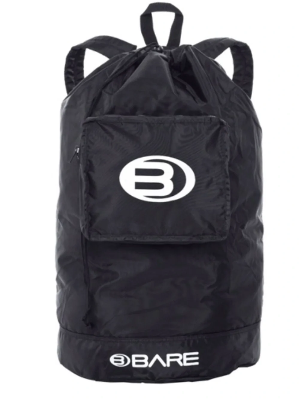 Bare Black Drawstring Scuba Dive Dry Gear Backpack
